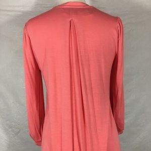 3/&15 Melissa McCarthy Coral Seven 7 Long Sleeve
